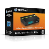 Przełącznik TRENDnet 8 portów Gbit PoE+ 123W Metal-24874063