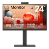 Monitor LG 24" 24BA850-B Full HD HDMI DP DaisyChain IPS 16:9