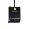 GEMBIRD UNIWERSALNY CZYTNIK KART SMART CARD USB, CZARNY-24880879