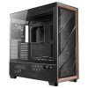 Antec FLUX PRO Full Tower Czarny, Drewno