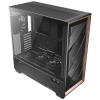 Antec FLUX PRO Full Tower Czarny, Drewno-24885205