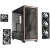 Antec FLUX PRO Full Tower Czarny, Drewno-24885213
