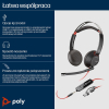 Poly Blackwire 5220 Stereo USB-C Headset +3.5mm Plug +USB-C/A Adapter-24888773