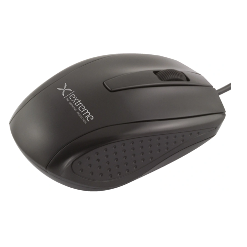 Mysz EXTREME XM110K (optyczna; 1000 DPI; kolor czarny)-2481541
