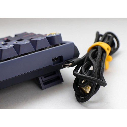 Ducky One 3 Cosmic Blue Mini Gaming Tastatur, RGB LED - MX-Ergo-Clear-24870080