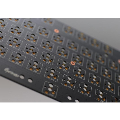 Ducky One 3 Cosmic Blue Mini Gaming Tastatur, RGB LED - MX-Ergo-Clear-24870082