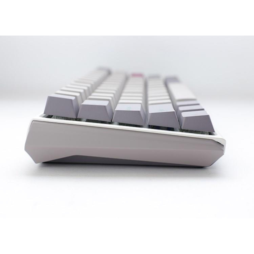 Ducky One 3 Mist Grey Mini Gaming Tastatur, RGB LED - MX-Silent-Red-24870123