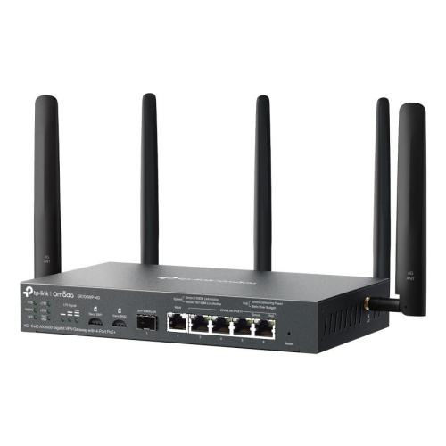 TP-Link Omada ER706WP-4G router bezprzewodowy Gigabit Ethernet Dual-band (2.4 GHz/5 GHz) Czarny-24873371