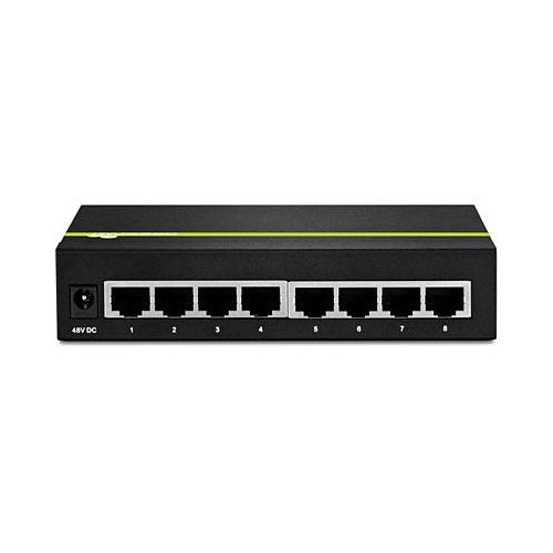 Przełącznik TRENDnet 8 portów Gbit PoE+ 123W Metal-24874062