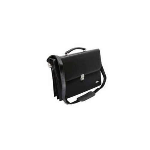 Wedo Ladies Flap-Over Briefcase Torba damska Czarny
