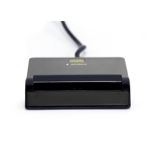 GEMBIRD UNIWERSALNY CZYTNIK KART SMART CARD USB, CZARNY-24880881