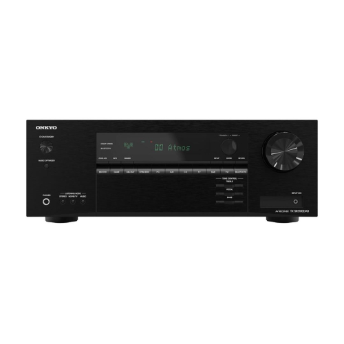ONKYO TX-SR3100 amplituner AV 80 W 5.2 kan. Surround Czarny
