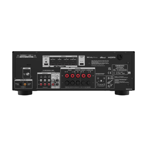 ONKYO TX-SR3100 amplituner AV 80 W 5.2 kan. Surround Czarny-24884388