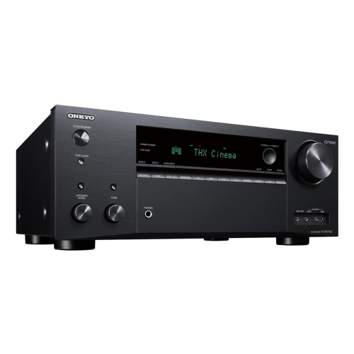 ONKYO TX-NR7100 7.2 kan. Kompatybilność 3D Czarny