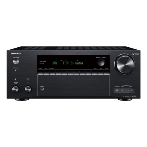 ONKYO TX-NR7100 7.2 kan. Kompatybilność 3D Czarny-24884394