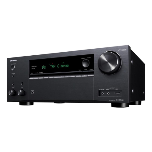 ONKYO TX-NR7100 7.2 kan. Kompatybilność 3D Czarny-24884395
