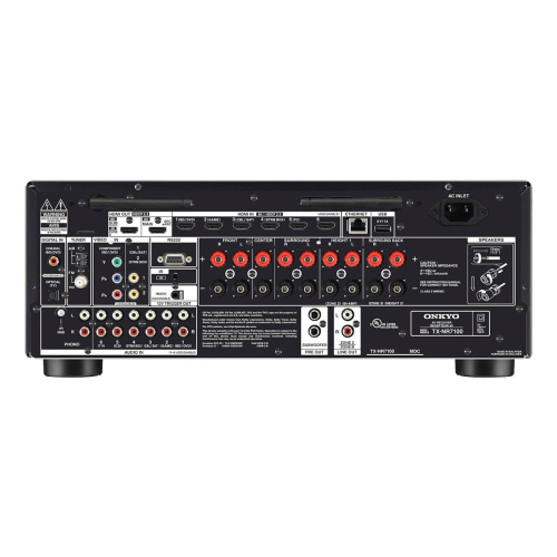 ONKYO TX-NR7100 7.2 kan. Kompatybilność 3D Czarny-24884396