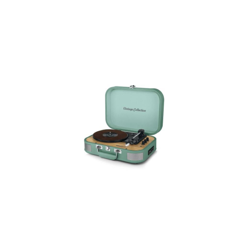 Muse MT-201WG obrotowy talerz gramofonu Turkusowy Automatyczny-24884431