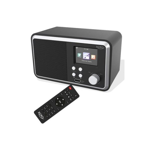 Xoro Internetradio DAB 300 IR DAB+ BT USB Farbdisplay