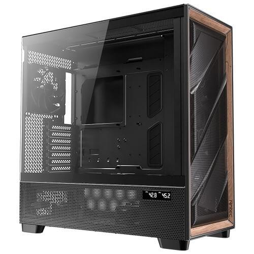 Antec FLUX PRO Full Tower Czarny, Drewno-24885197