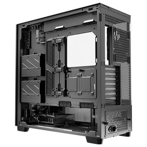 Antec FLUX PRO Full Tower Czarny, Drewno-24885199