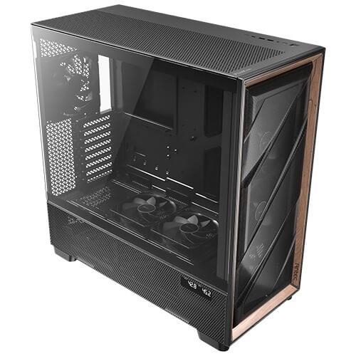 Antec FLUX PRO Full Tower Czarny, Drewno-24885205