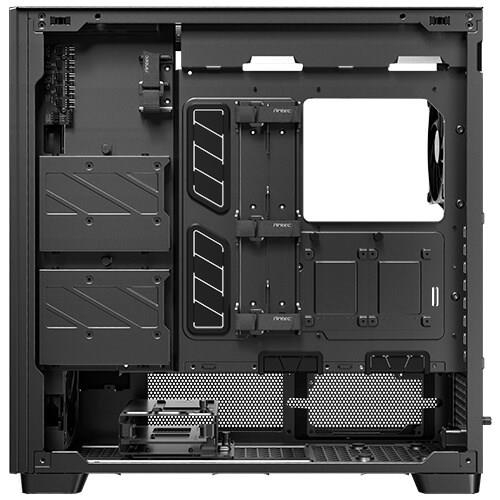 Antec FLUX PRO Full Tower Czarny, Drewno-24885208