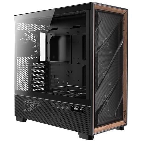 Antec FLUX PRO Full Tower Czarny, Drewno-24885210