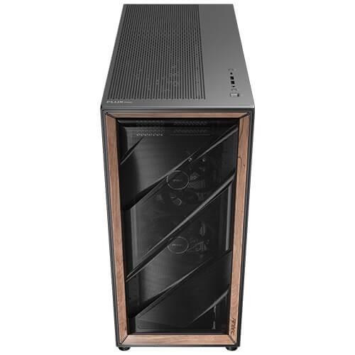 Antec FLUX PRO Full Tower Czarny, Drewno-24885215