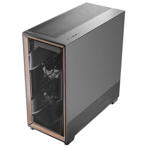 Antec FLUX PRO Full Tower Czarny, Drewno-24885216