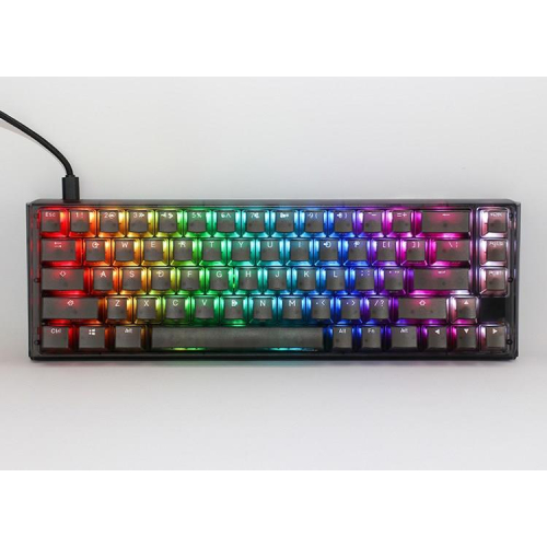 Klawiatura gamingowa Ducky One 3 Aura Black SF, RGB LED - Gateron Baby Kangaroo-24887977