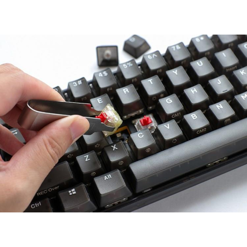 Klawiatura gamingowa Ducky One 3 Aura Black SF, RGB LED - Gateron Baby Kangaroo-24887983