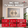 MACLEAN UCHWYT WIESZAK DO TV 37-86'' UCHWYT / WIESZAK DO TV MACLEAN, MAX VESA 600X400, 37-86