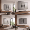 MACLEAN UCHWYT WIESZAK DO TV 32-75'' UCHWYT / WIESZAK DO TV MACLEAN, MAX VESA 400X400, 32-75