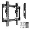MACLEAN UCHWYT WIESZAK DO TV 13-43'' UCHWYT / WIESZAK DO TV MACLEAN, MAX VESA 200X200, 13-43", DO 45KG, CZARNY, REG. POCHYŁU