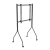 MACLEAN STAND POD TV STAND / WÓZEK DO TV MACLEAN, NA KÓŁKACH, 37-80