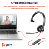 Słuchawki Poly Blackwire 3310 Mono Microsoft Teams USB-C-24970716