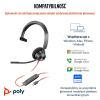 Słuchawki Poly Blackwire 3310 Mono Microsoft Teams USB-C-24970718