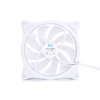 Alphacool 24851 system chłodzenia komputerów Obudowa komputera Wentylator 14 cm Biały 1 szt.-24972220
