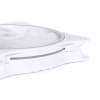 Alphacool 24851 system chłodzenia komputerów Obudowa komputera Wentylator 14 cm Biały 1 szt.-24972221