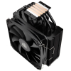 Kolink Umbra EX180 Black Edition Procesor Chłodnica hybrydowa 12 cm Czarny-24972312