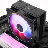 Thermalright Assassin Spirit 120 EVO Procesor Chłodnica powietrza 12 cm Czarny 1 szt.-24972326
