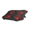 GENESIS Oxid 260 podkładka chłodząca do laptop 43,9 cm (17.3