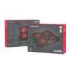 GENESIS Oxid 260 podkładka chłodząca do laptop 43,9 cm (17.3