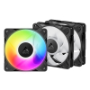 Wentylator ARCTIC LĂCo 120*120*25 P12 Pro A-RGB 3-pak