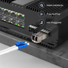 Extralink SFP+ 10G 2-pack | Moduł SFP+ | 10Gbps, LC/UPC, 1310nm, 2km, single mode, DOM (EX.35917) moduł przekaźników