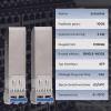 Extralink SFP+ 10G 2-pack | Moduł SFP+ | 10Gbps, LC/UPC, 1310nm, 2km, single mode, DOM (EX.35917) moduł przekaźników