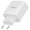 SAVIO ŁADOWARKA SIECIOWA LA-14 20W POWER DELIVERY 3.0, BIAŁA-24985402