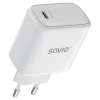SAVIO ŁADOWARKA SIECIOWA LA-14 20W POWER DELIVERY 3.0, BIAŁA-24985403