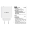 SAVIO ŁADOWARKA SIECIOWA LA-14 20W POWER DELIVERY 3.0, BIAŁA-24985408